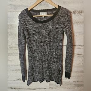 Anthropologie Sweater Dress Ruby Moon Zippers Knit Small